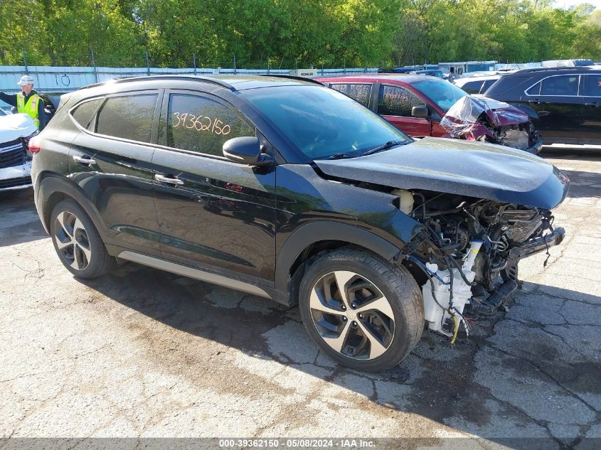 VIN KM8J3CA21HU288236 2017 HYUNDAI TUCSON no.1