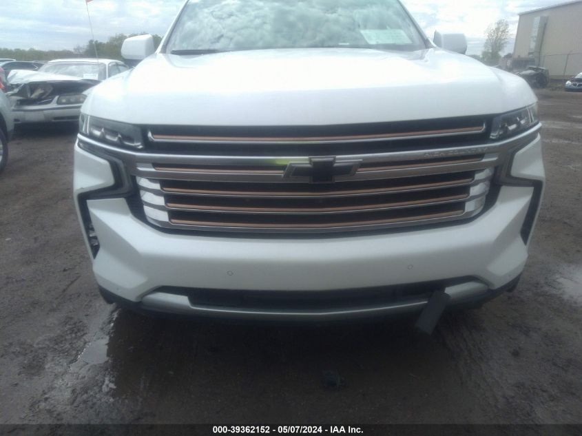 2023 Chevrolet Tahoe 4Wd High Country VIN: 1GNSKTKL7PR414627 Lot: 39362152