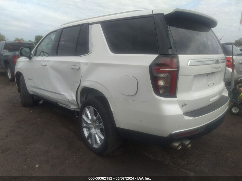 2023 Chevrolet Tahoe 4Wd High Country VIN: 1GNSKTKL7PR414627 Lot: 39362152