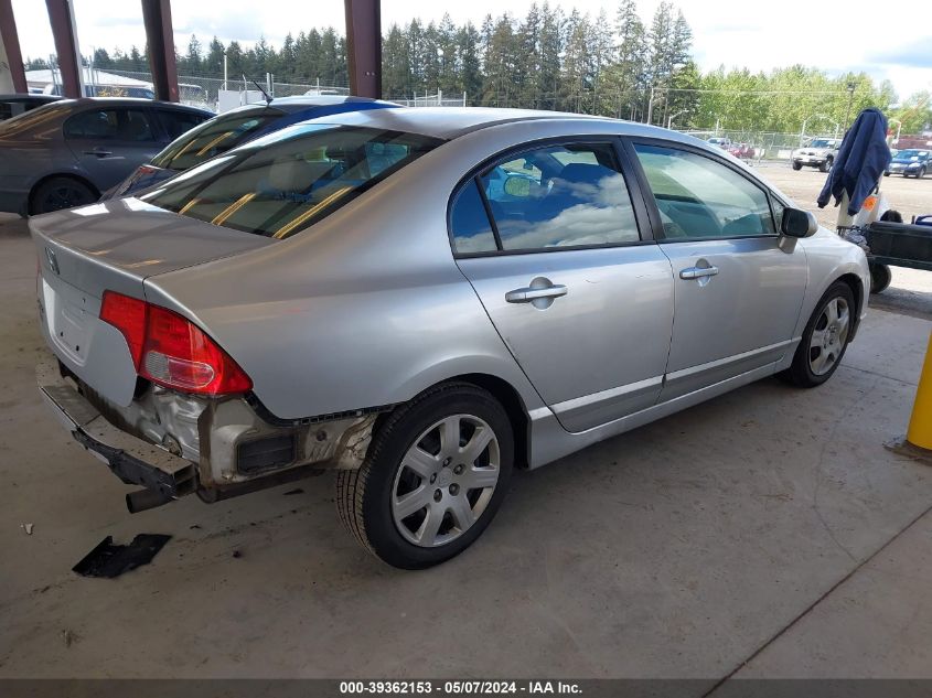 2006 Honda Civic Lx VIN: 2HGFA16516H502537 Lot: 39362153