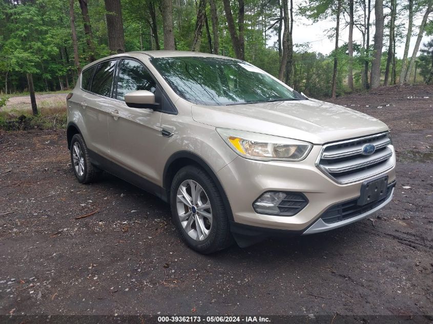 2017 Ford Escape Se VIN: 1FMCU0GD3HUB37427 Lot: 39362173