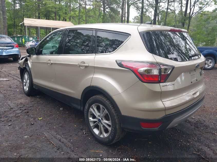 2017 Ford Escape Se VIN: 1FMCU0GD3HUB37427 Lot: 39362173