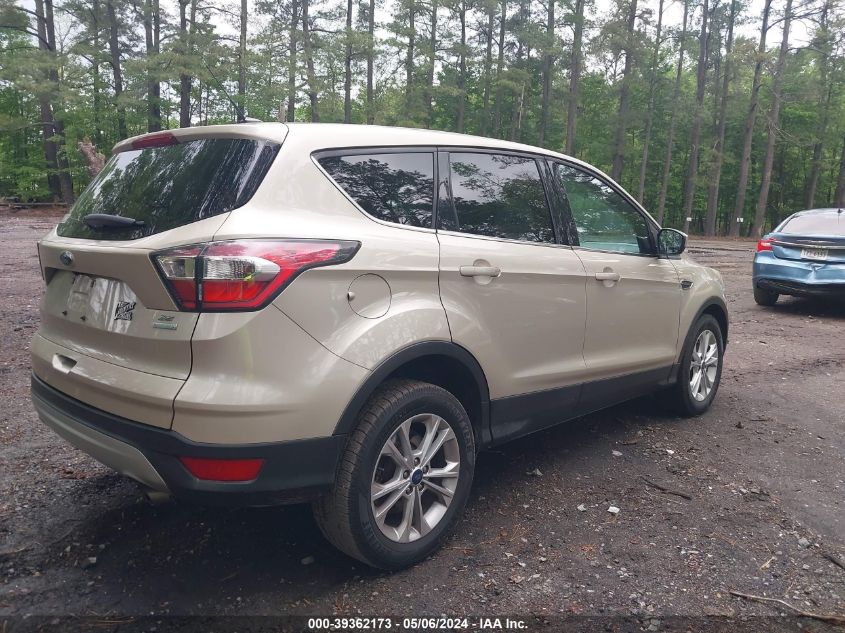 2017 Ford Escape Se VIN: 1FMCU0GD3HUB37427 Lot: 39362173