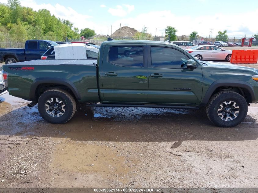 2022 Toyota Tacoma Trd Off Road VIN: 3TMDZ5BN0NM128868 Lot: 39362174