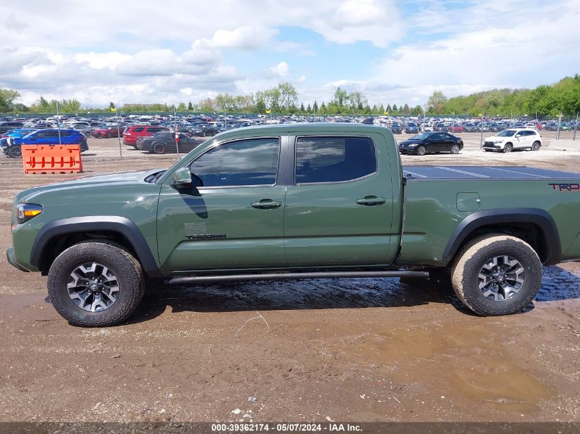 2022 Toyota Tacoma Trd Off Road VIN: 3TMDZ5BN0NM128868 Lot: 39362174