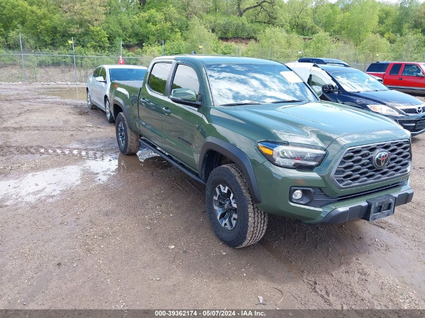 2022 Toyota Tacoma Trd Off Road VIN: 3TMDZ5BN0NM128868 Lot: 39362174