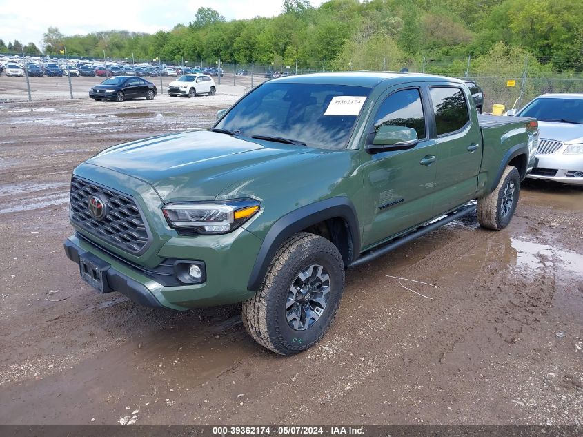 2022 Toyota Tacoma Trd Off Road VIN: 3TMDZ5BN0NM128868 Lot: 39362174