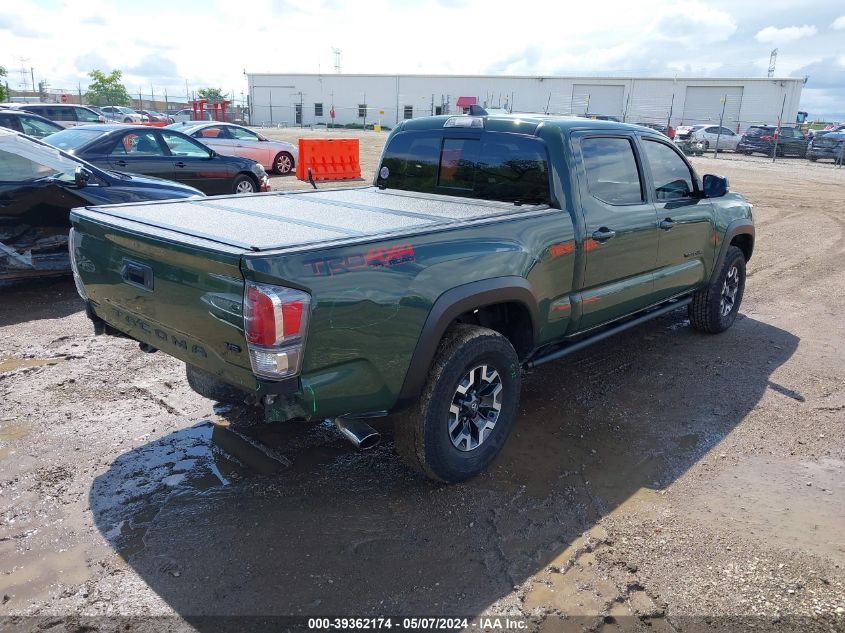 2022 Toyota Tacoma Trd Off Road VIN: 3TMDZ5BN0NM128868 Lot: 39362174