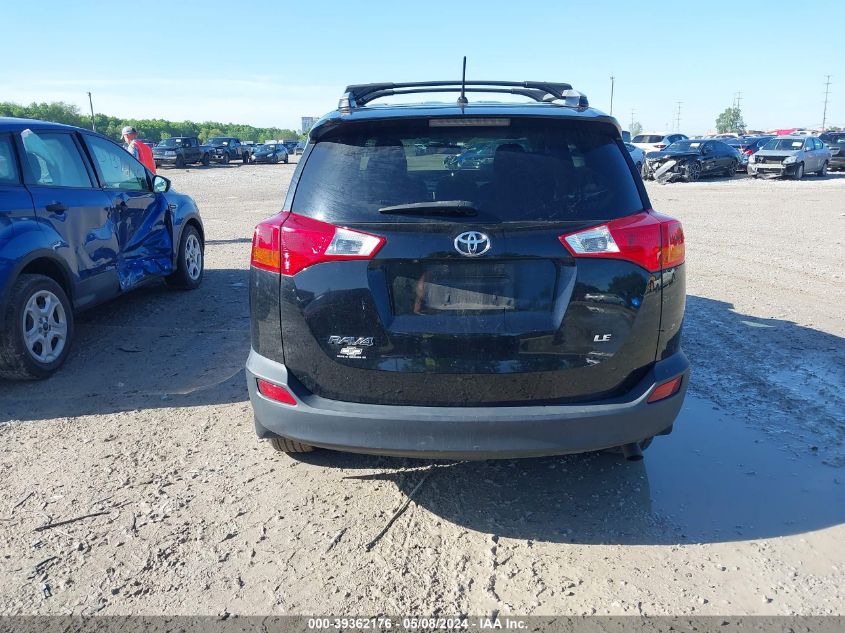 2015 Toyota Rav4 Le VIN: 2T3ZFREV5FW143898 Lot: 39362176