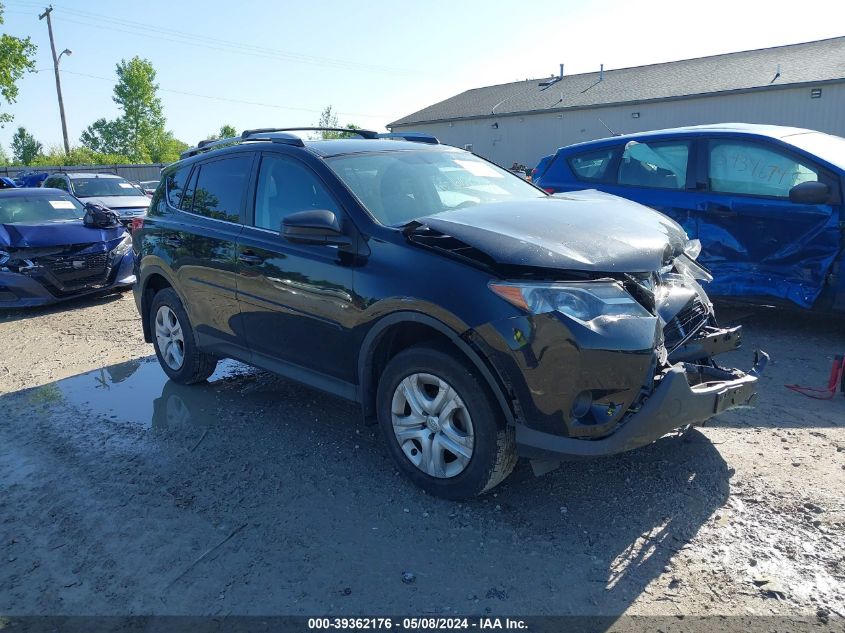 2015 Toyota Rav4 Le VIN: 2T3ZFREV5FW143898 Lot: 39362176