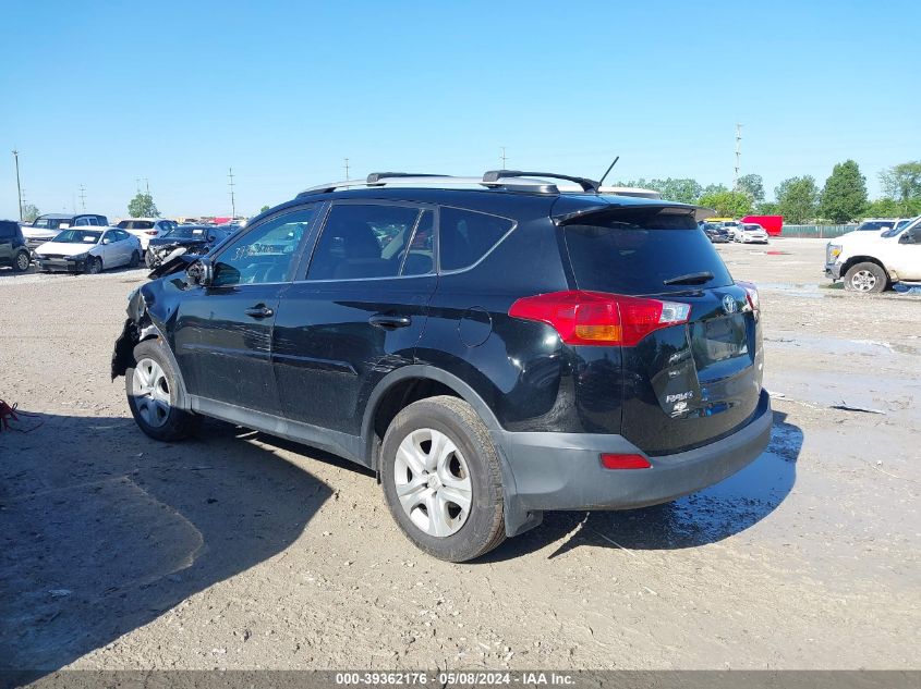 2015 Toyota Rav4 Le VIN: 2T3ZFREV5FW143898 Lot: 39362176