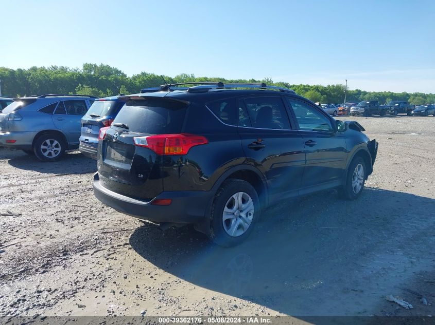 2015 Toyota Rav4 Le VIN: 2T3ZFREV5FW143898 Lot: 39362176