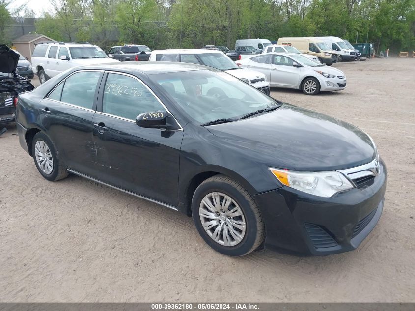 2013 Toyota Camry Le VIN: 4T4BF1FK9DR316521 Lot: 39362180