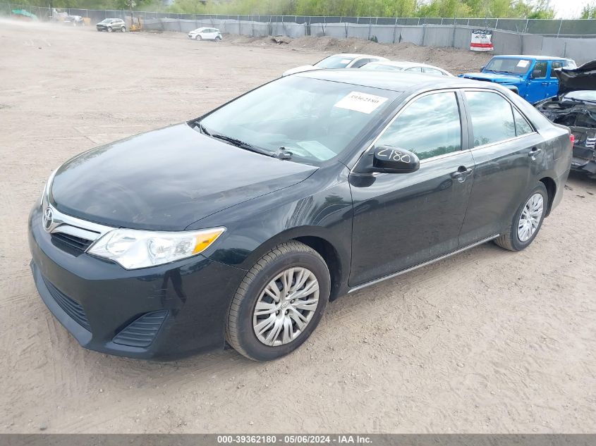 2013 Toyota Camry Le VIN: 4T4BF1FK9DR316521 Lot: 39362180