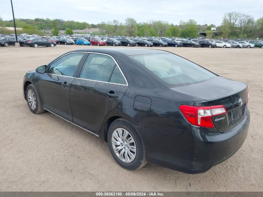 2013 Toyota Camry Le VIN: 4T4BF1FK9DR316521 Lot: 39362180