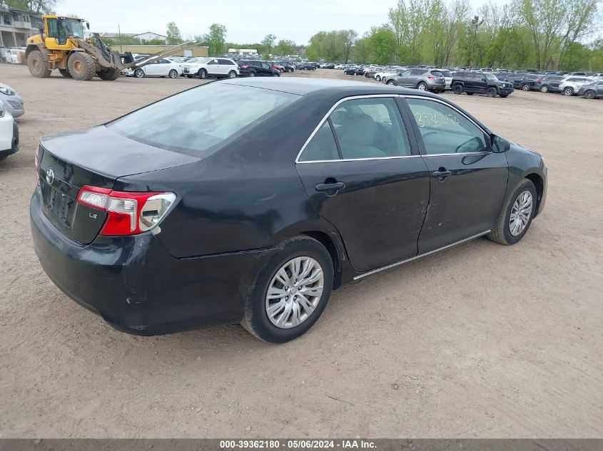 2013 Toyota Camry Le VIN: 4T4BF1FK9DR316521 Lot: 39362180