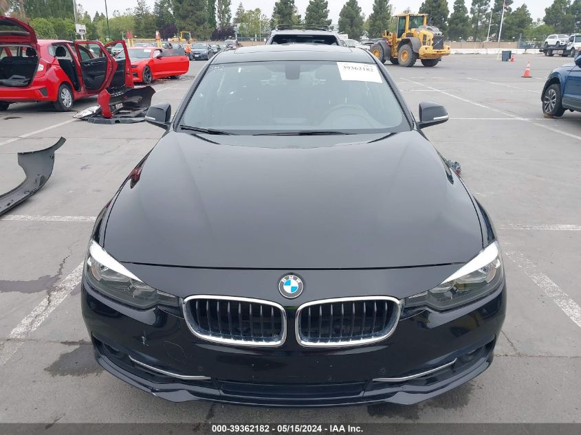 2017 BMW 330I VIN: WBA8B9G34HNU57178 Lot: 39362182