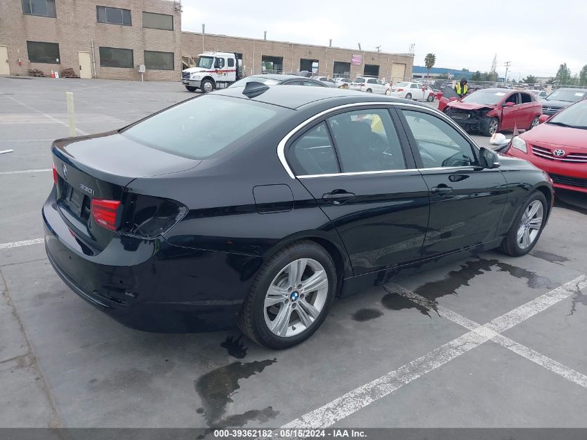 2017 BMW 330I VIN: WBA8B9G34HNU57178 Lot: 39362182