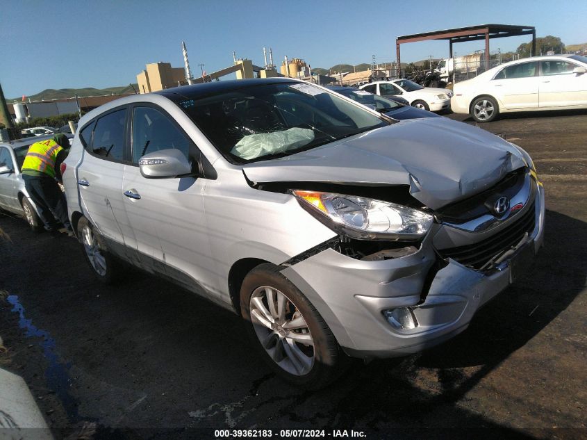 2010 Hyundai Tucson Limited VIN: KM8JU3AC9AU013807 Lot: 39362183