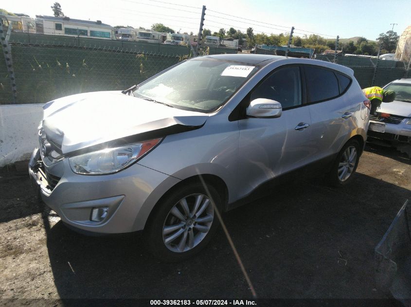 2010 Hyundai Tucson Limited VIN: KM8JU3AC9AU013807 Lot: 39362183