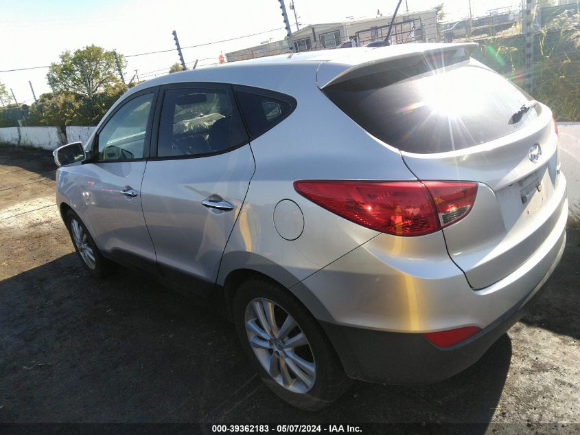 2010 Hyundai Tucson Limited VIN: KM8JU3AC9AU013807 Lot: 39362183