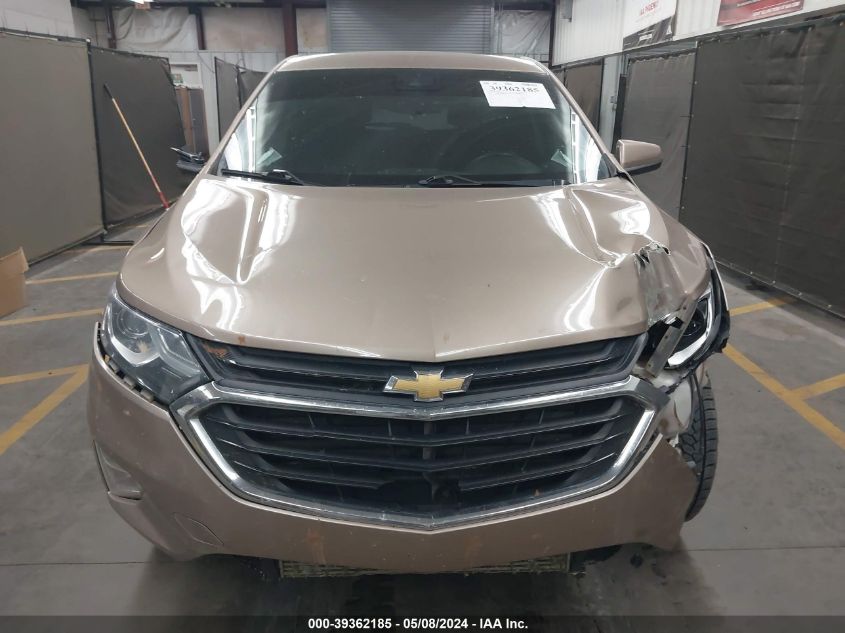 2019 Chevrolet Equinox Lt VIN: 2GNAXTEV8K6216895 Lot: 39362185