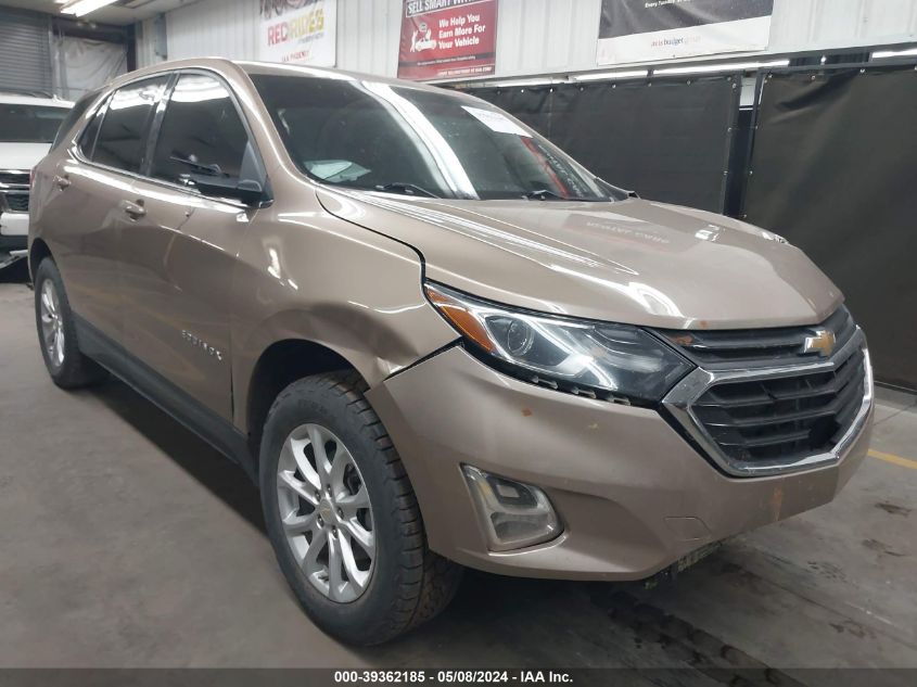 2019 Chevrolet Equinox Lt VIN: 2GNAXTEV8K6216895 Lot: 39362185