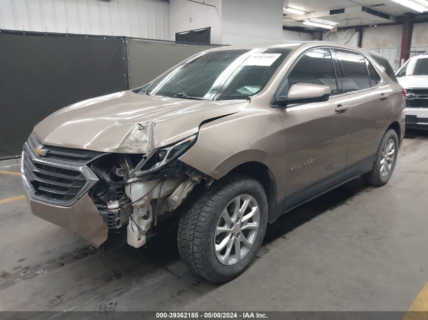 2019 Chevrolet Equinox Lt VIN: 2GNAXTEV8K6216895 Lot: 39362185