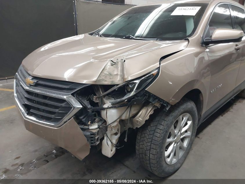 2019 Chevrolet Equinox Lt VIN: 2GNAXTEV8K6216895 Lot: 39362185