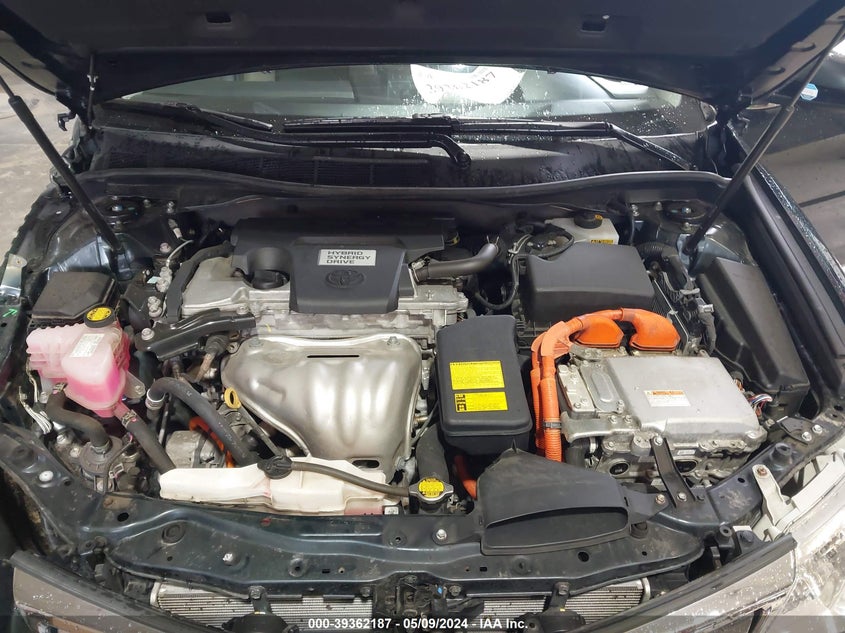 2014 TOYOTA CAMRY HYBRID HYBRID/LE/XLE - 4T1BD1FK2EU120700