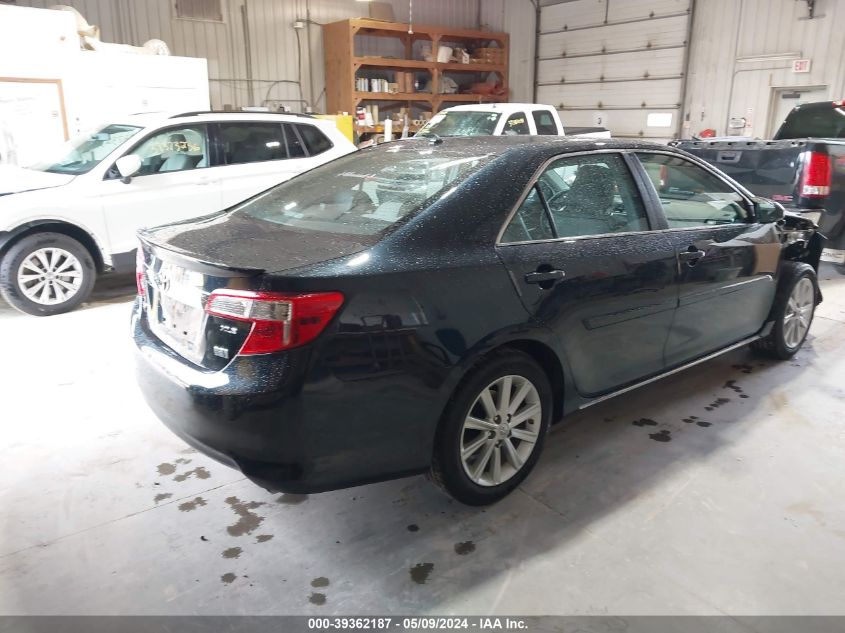 2014 Toyota Camry Hybrid Le/Se Limited Edition/Xle VIN: 4T1BD1FK2EU120700 Lot: 39362187