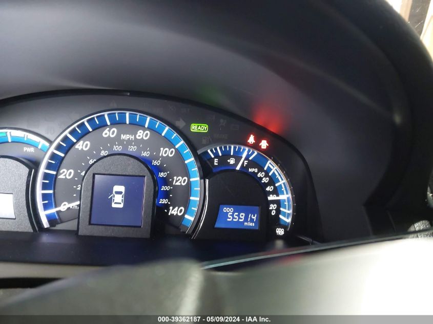 2014 TOYOTA CAMRY HYBRID HYBRID/LE/XLE - 4T1BD1FK2EU120700