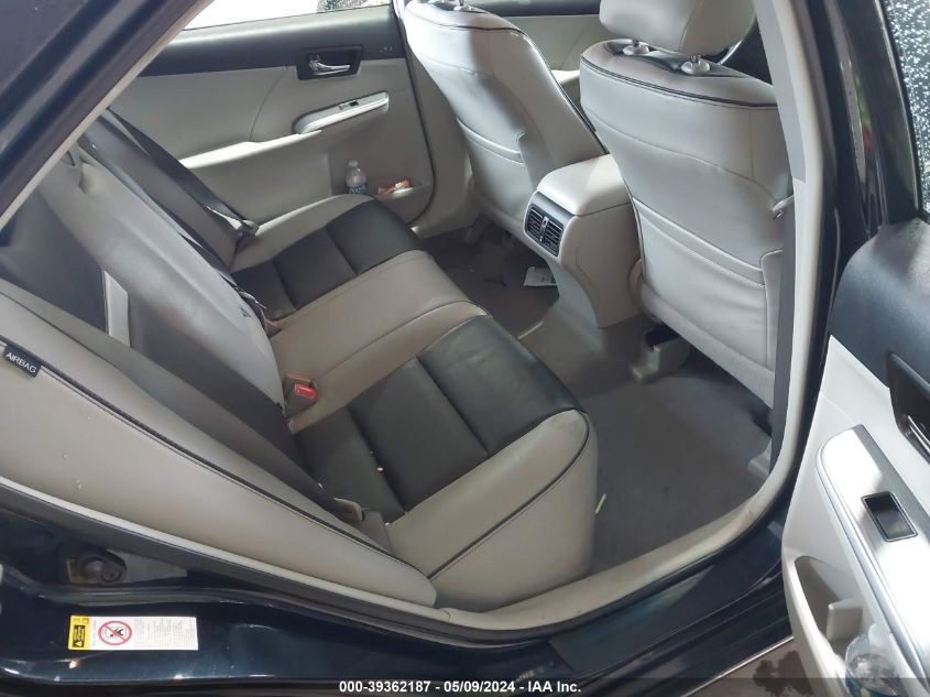 2014 TOYOTA CAMRY HYBRID HYBRID/LE/XLE - 4T1BD1FK2EU120700