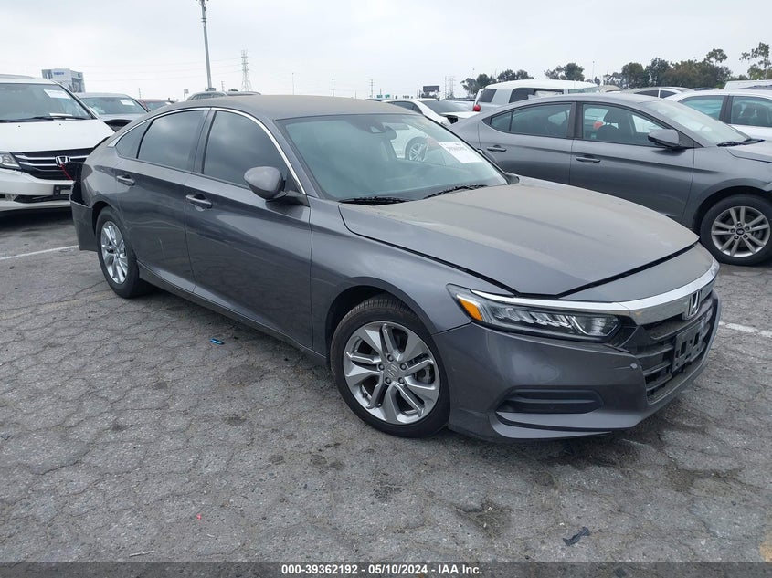 2018 HONDA ACCORD