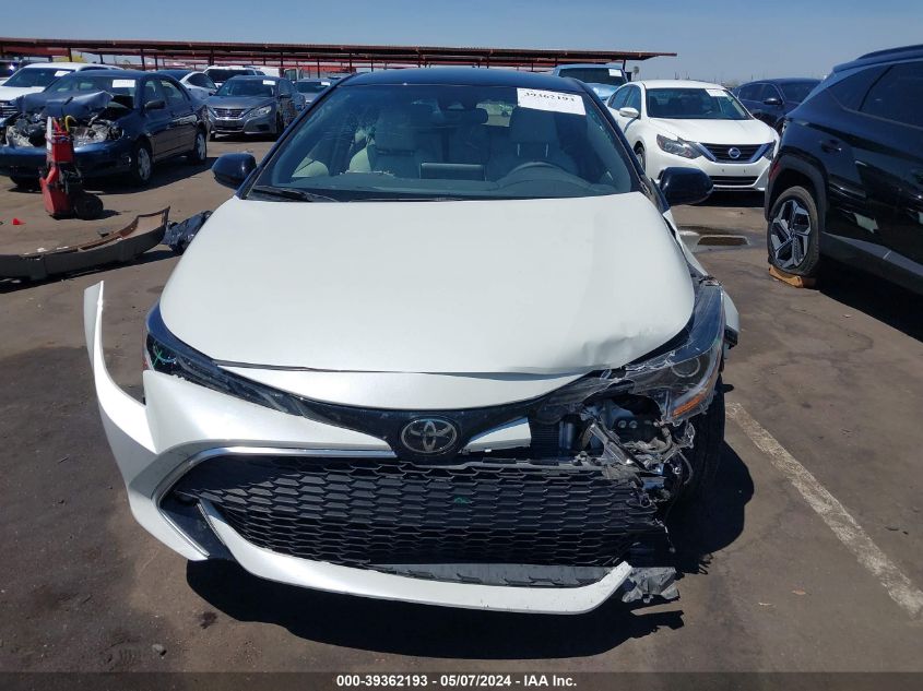 2020 Toyota Corolla Xse VIN: JTNC4RBE4L3089620 Lot: 39362193