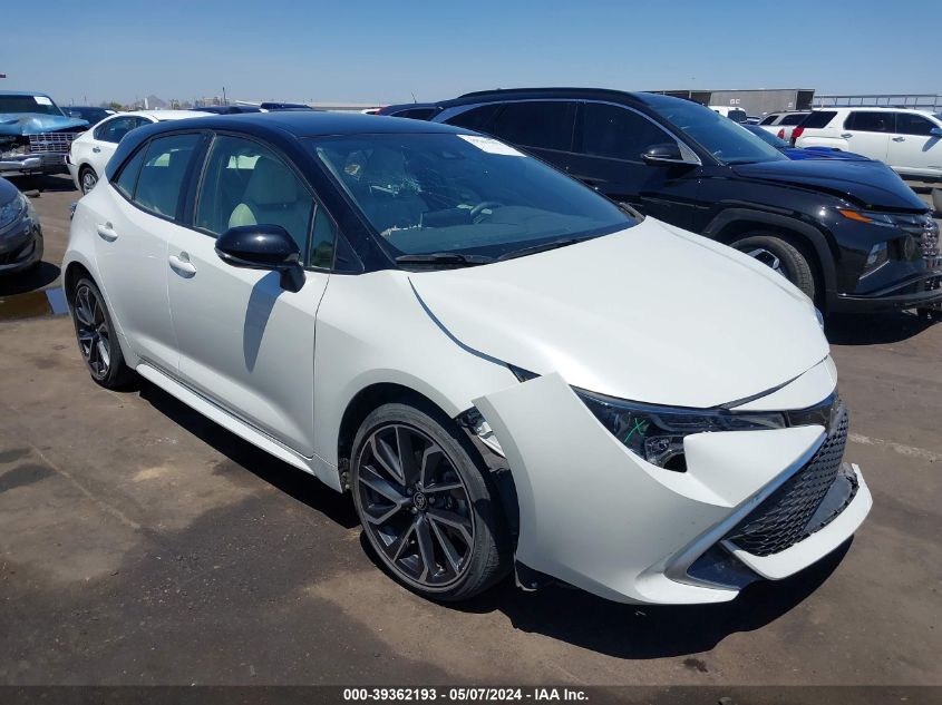 2020 Toyota Corolla Xse VIN: JTNC4RBE4L3089620 Lot: 39362193