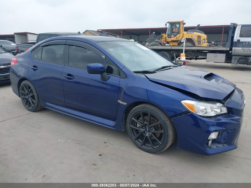 2020 Subaru Wrx Premium VIN: JF1VA1C69L9829664 Lot: 39362203