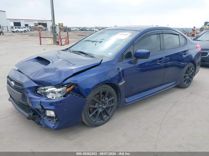 2020 Subaru Wrx Premium VIN: JF1VA1C69L9829664 Lot: 39362203