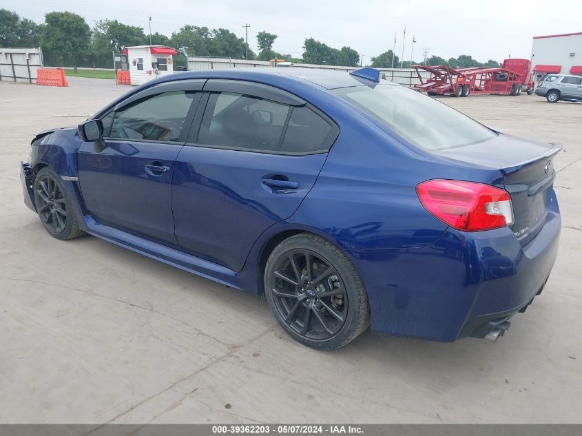 2020 Subaru Wrx Premium VIN: JF1VA1C69L9829664 Lot: 39362203