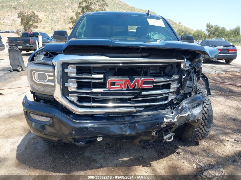 2018 GMC Sierra 1500 Slt VIN: 3GTU2NEJ8JG273050 Lot: 39362216