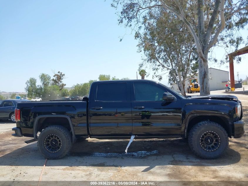 2018 GMC Sierra 1500 Slt VIN: 3GTU2NEJ8JG273050 Lot: 39362216