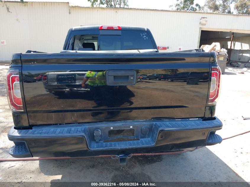 2018 GMC Sierra 1500 Slt VIN: 3GTU2NEJ8JG273050 Lot: 39362216