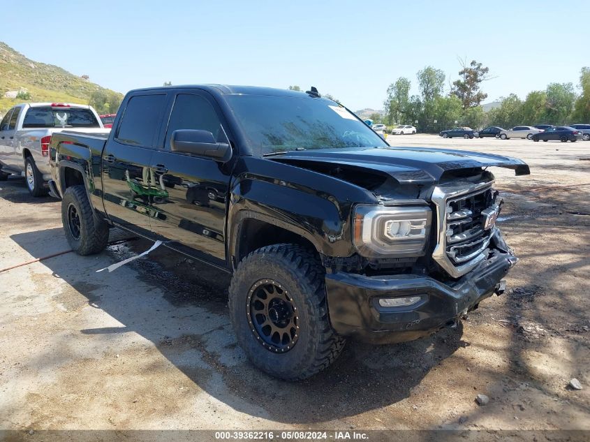 2018 GMC Sierra 1500 Slt VIN: 3GTU2NEJ8JG273050 Lot: 39362216