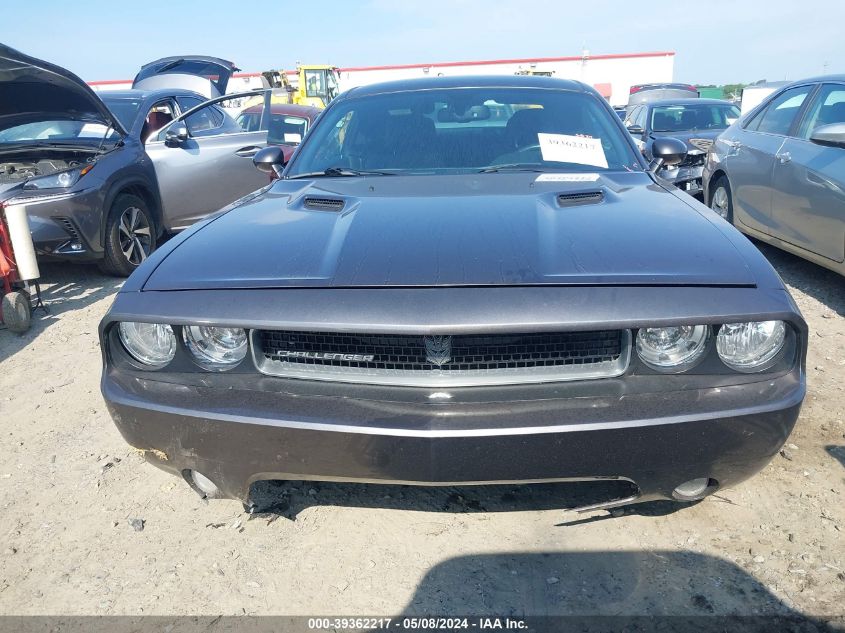 2014 Dodge Challenger Sxt VIN: 2C3CDYAG1EH176476 Lot: 39362217