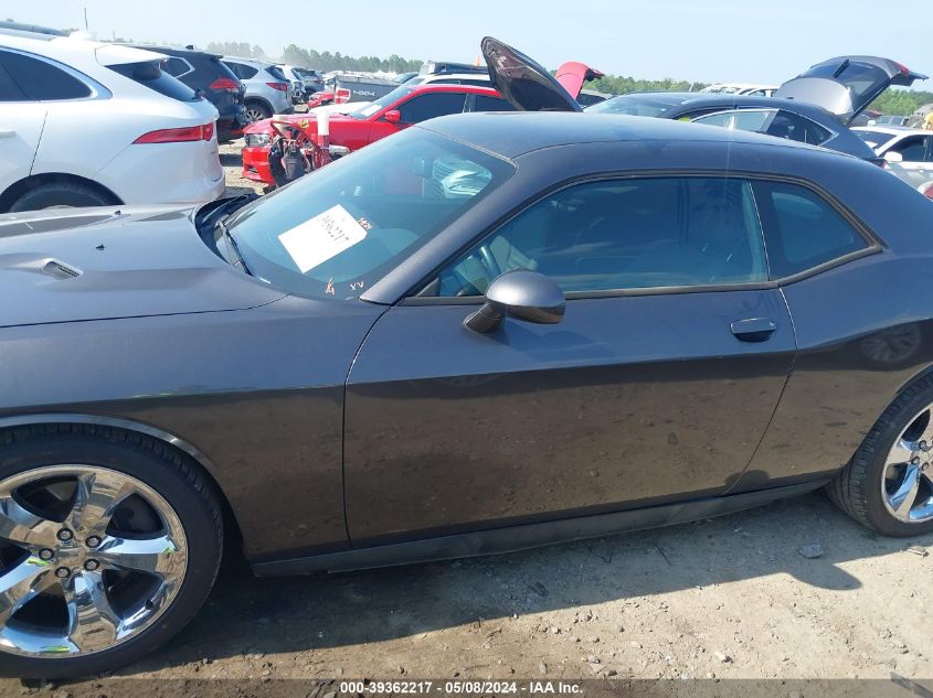 2014 Dodge Challenger Sxt VIN: 2C3CDYAG1EH176476 Lot: 39362217