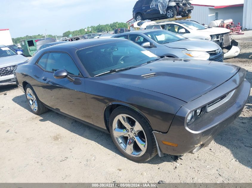 2014 Dodge Challenger Sxt VIN: 2C3CDYAG1EH176476 Lot: 39362217