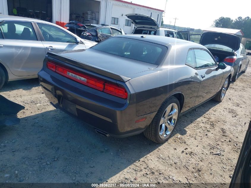 2014 Dodge Challenger Sxt VIN: 2C3CDYAG1EH176476 Lot: 39362217