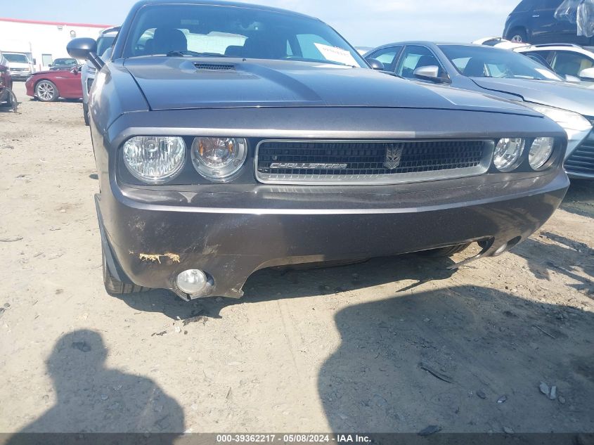 2014 Dodge Challenger Sxt VIN: 2C3CDYAG1EH176476 Lot: 39362217