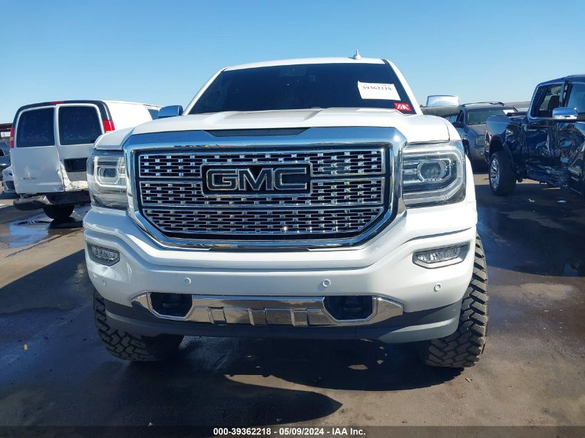 2018 GMC Sierra 1500 Denali VIN: 3GTU2PEJ5JG385977 Lot: 39362218