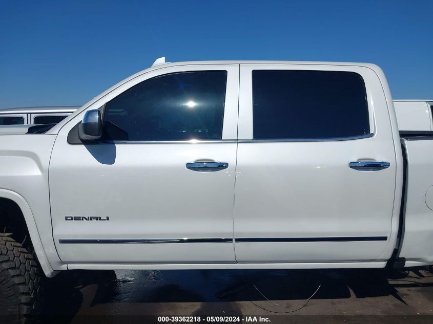 2018 GMC Sierra 1500 Denali VIN: 3GTU2PEJ5JG385977 Lot: 39362218